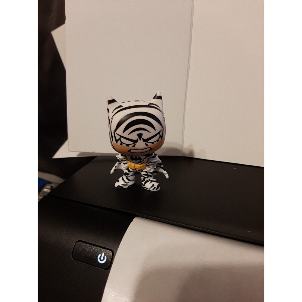 Funko zebra Batman